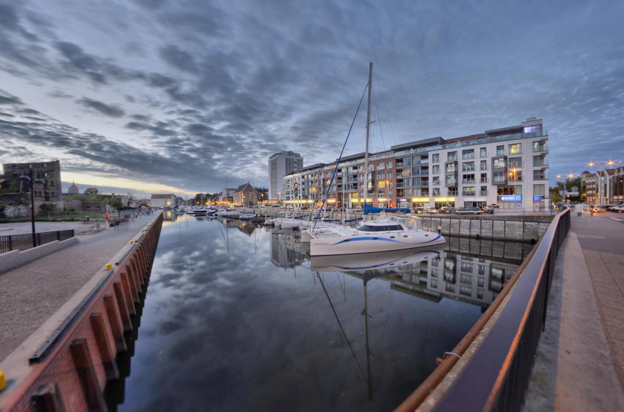 Dom & House - Old Town Waterlane Gdańsk Exterior foto